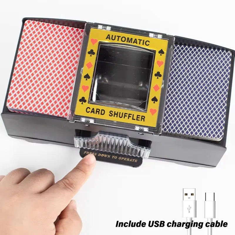 Automatic Card Shuffling Machine