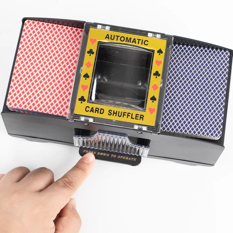 Automatic Card Shuffling Machine