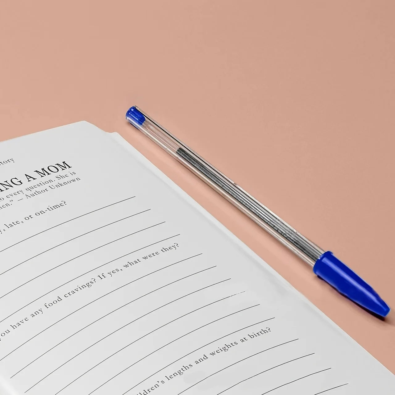 Mom, I Want to Hear Your Story: A Mother's Guided Journal to Share Her Life & Her Love